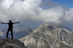 Nell\'immensità del Gran Sasso - \"Via delle  Creste\"