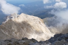 Lo scenario unico che regala il Gran Sasso