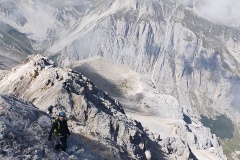 Scendiamo per la via delle Creste