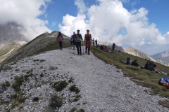 Verso il Rifugio Duca d\'Abruzzi