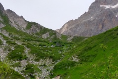 In cima "il Sentiero Geologico Alto"