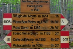 Segnavia del Parco