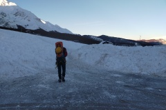 Si parte dal parcheggio dei Prati