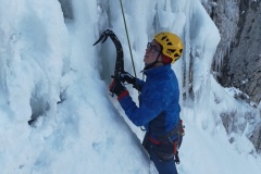 Alessio parte per il primo tiro