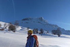 Alessio sul rientro ai Prati