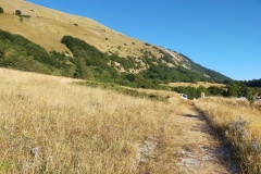 Partenza da Campolungo-Rifugio Città di Amandola