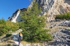 Alessio sotto al Balzo Rosso