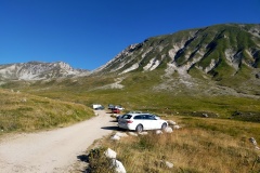 Parcheggio del Vado di Corno