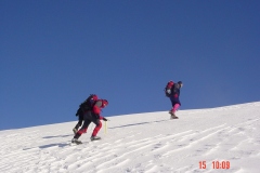 Salita verso il Rifugio Zilioli