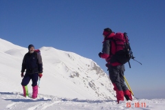 Salita verso il Rifugio Zilioli