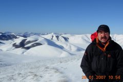 Nonno Palmarino salita Monte Vettoretto