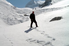 Nonno Palmarino in Val Maone