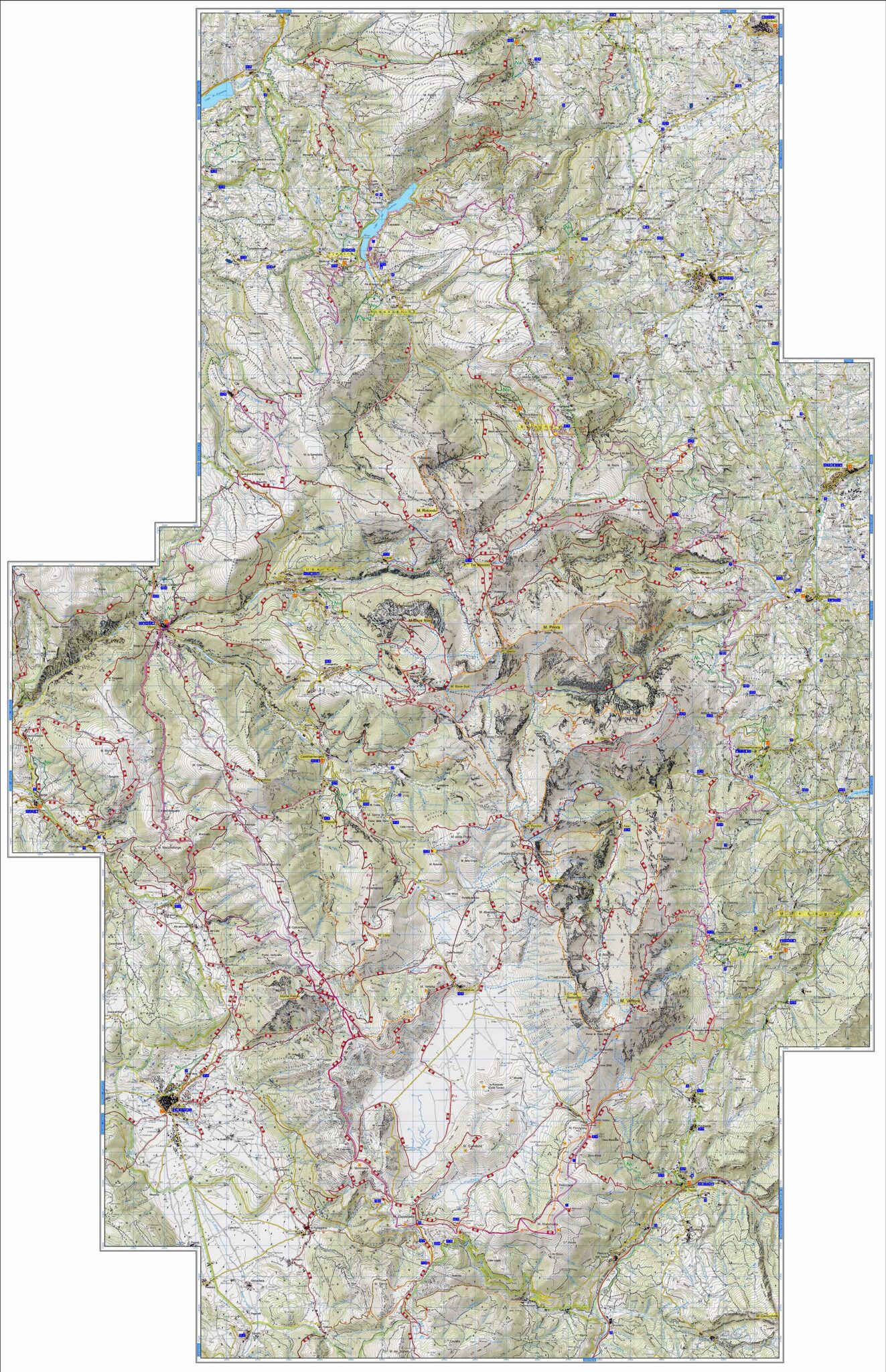 Mappe Free Mountain